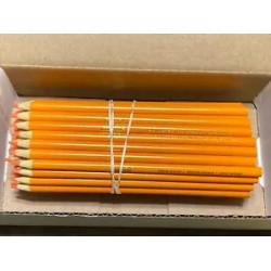 (60) Crayola Colored Pencils  (yellow orange) BULK
