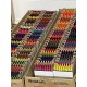 (1920) Crayola Crayons (120 sorted Packs Of 16 crayons) 120 Colors !!