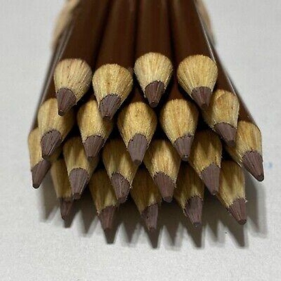 (20) Crayola Colored Pencils  (brown) BULK