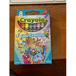 6 packs  Crayola Classic and  Special  Crayons total 52 crayons