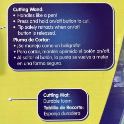 NIB Crayola Cutter, Includes: Board, Tool, Papers & over 100 Project Ideas!