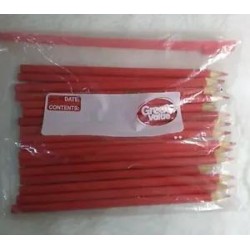 15 Red Orange Crayola Colored Pencils