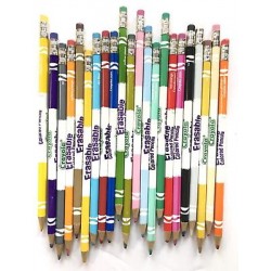 Set of 22 Crayola Erasable Color Pencils for Color or Crafting
