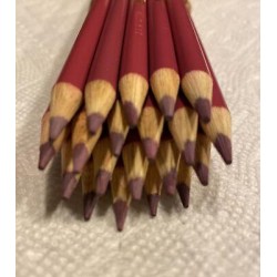 (20) Crayola Colored Pencils  (raspberry) BULK