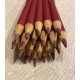 (20) Crayola Colored Pencils  (raspberry) BULK