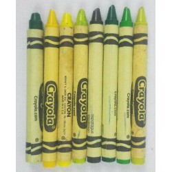 Used Crayola Crayon Singles Replacments Restock Backfill Art Supplies