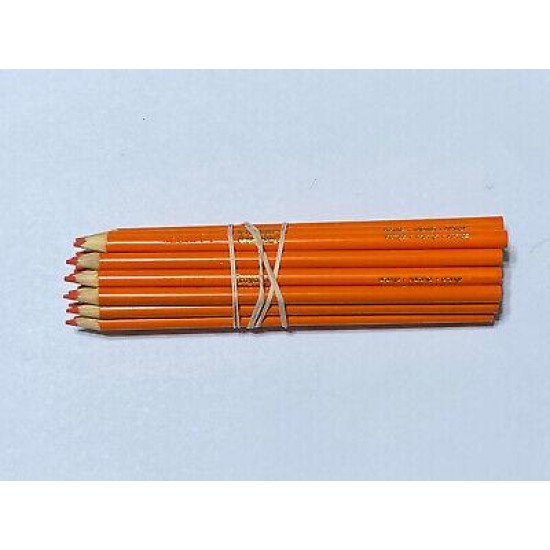 (20) Crayola Colored Pencils  (orange) BULK