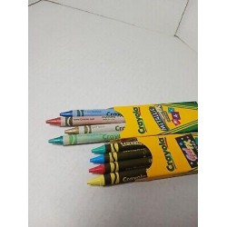 Vintage Crayola Crayons Gel FX Metallic FX Lot Of 2