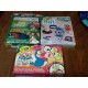 3 New Boxes of Crafts for Kids -Food Charms, Uni-Creatures Stackers, Finger Pupp