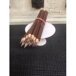 (20) Crayola Colored Pencils  (Brown) BULK