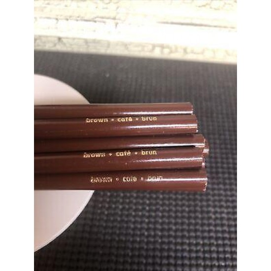 (20) Crayola Colored Pencils  (Brown) BULK