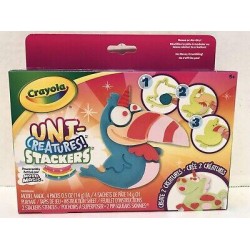 NEW Crayola Uni-Creatures Stackers FACTORY SEALED