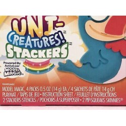 NEW Crayola Uni-Creatures Stackers FACTORY SEALED