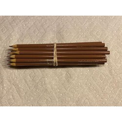 (20) Crayola Colored Pencils  (taupe) BULK