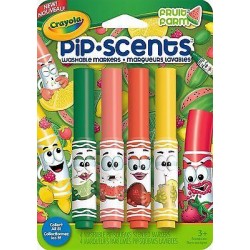 Crayola Pip Scents Markers - Candy Store - 4 pack