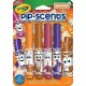 Crayola Pip Scents Markers - Fruit Farm - 4 pack