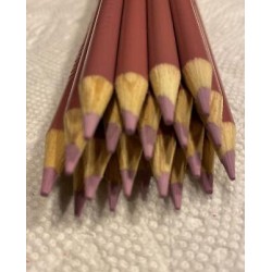 (20) Crayola Colored Pencils  (mauvelous) BULK