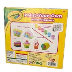 CRAYOLA *Paint Your Own*  Plaster Figurines - Kids Craft Activity!