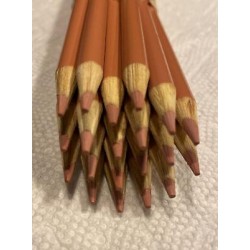(20) Crayola Colored Pencils  (burnt sienna) BULK