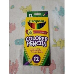 New -  Crayola Colored Pencils 12 Count