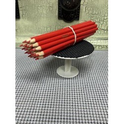 (20) Crayola Colored Pencils  (Red Orange)BULK