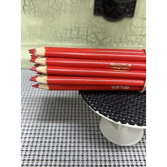 (20) Crayola Colored Pencils  (Red Orange)BULK