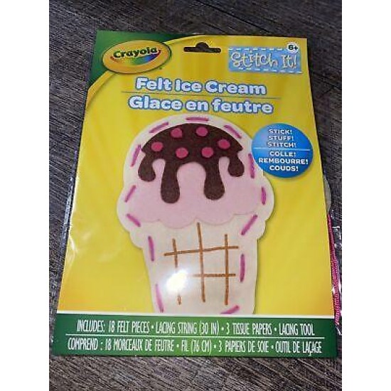 Claire’s unicorn doughnut rainbow clips Crayola felt kit ice-cream Diary Lot