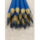 (20) Crayola Colored Pencils  (cerulean) BULK