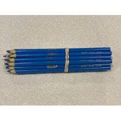 (20) Crayola Colored Pencils  (cerulean) BULK
