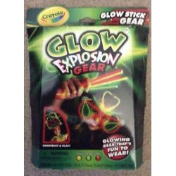 New Crayola Glow Stick Gear Glow Explosion Gear