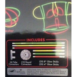 New Crayola Glow Stick Gear Glow Explosion Gear