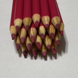 (20) Crayola Colored Pencils  (ruby red) BULK