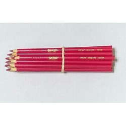 (20) Crayola Colored Pencils  (ruby red) BULK