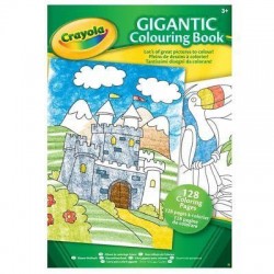 Crayola Colouring Activity Book Gigantic 128 Colouring Pages A4 Pages