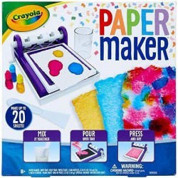 NEW IN BOX Crayola Paper Maker Art Kit, 20 Sheets Activity set
