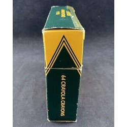 Vintage 64 Crayola Crayons with Built-in Sharpener
