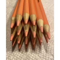 (20) Crayola Colored Pencils  (cantaloupe) BULK