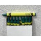 (16) Crayola Crayons (jungle green) BULK