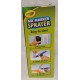 Crayola Air Marker Sprayer Set Airbrush Kit Ages 8+