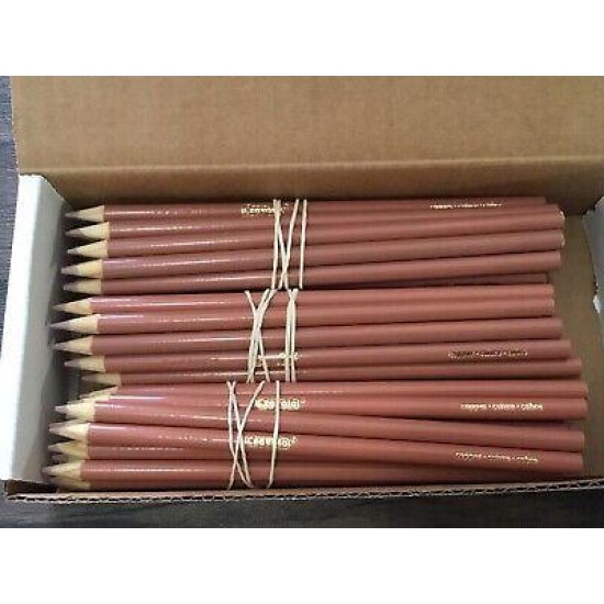 (60) Crayola Colored Pencils  (copper) BULK