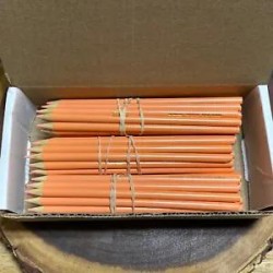 (60) Crayola Colored Pencils  (cantaloupe) BULK