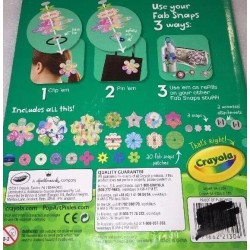 New Pop Art Pixies Fab Snaps Refill Skye's Nature Collection Crayola Crafting