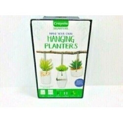 Brand New Crayola Signature Hanging Planter Kit - Quick And Easy Crafts