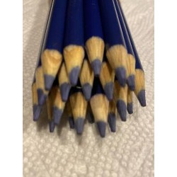 (20) Crayola Colored Pencils  (indigo) BULK