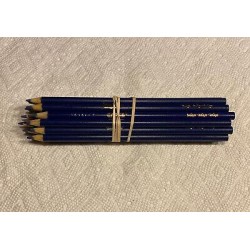 (20) Crayola Colored Pencils  (indigo) BULK