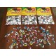 300 pc lot Crayola Wiggle Eyes Colorful Eyelashes (3 packs of 100) Peel & Stick