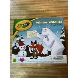 NEW! Sealed! Crayola Winter Adventure Creativity Kit - Kohl's Cares for Kids