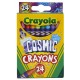 24 Crayola COSMIC Crayons Colors Awesome New Colors