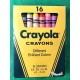 1991 Crayola Collector's Colors  Collector Tin with 72 Crayons + 16 & 8 Jumbo