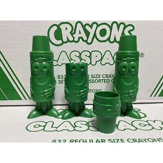 (3) Crayola Crayon Sharpeners